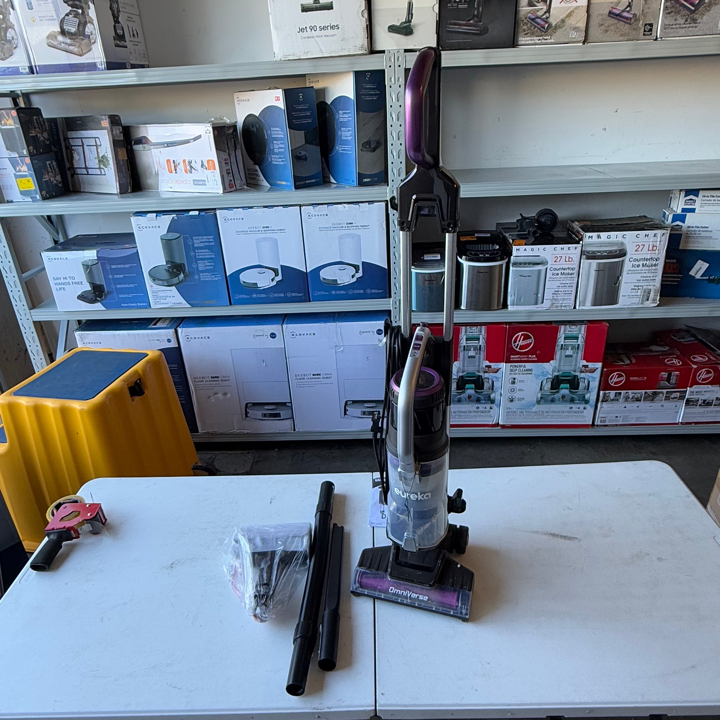 EUREKA OMNIVERSE VAC (Used) EUREKA OMNIVERSE VAC (Used)